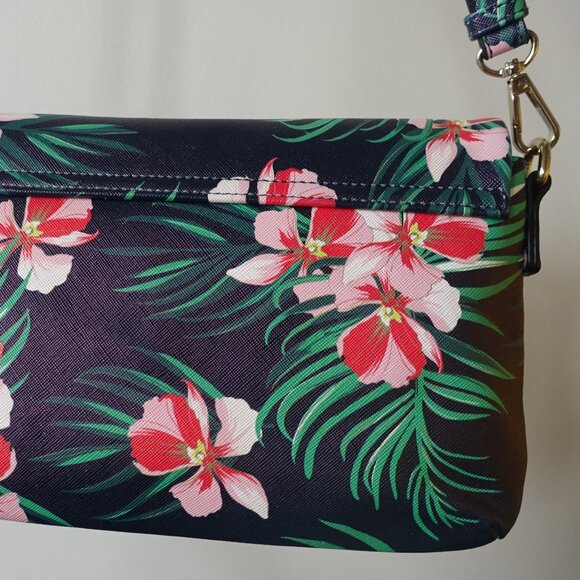 old navy tropical hawaiian crossbody bag - Picture 4 of 7